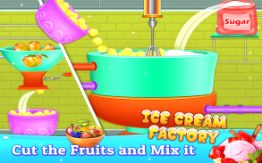 Ice Cream Maker Factory Game screenshot 1