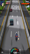 Racing Moto 3D screenshot 1