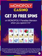 MONOPOLY Casino – Play Casino and Slot Games screenshot 1