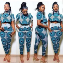Ankara Trouser and Top Styles Icon