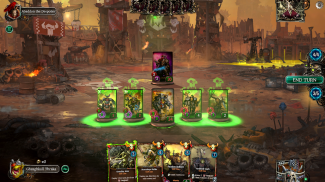 Warhammer 40,000: Warpforge screenshot 4