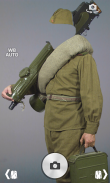WW 2 soldier suit photomontage screenshot 7