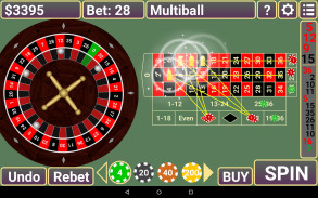 Ultra Roulette - FREE Casino screenshot 15