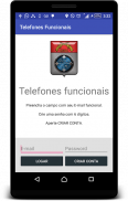 Telefones Funcionais PMERJ screenshot 1