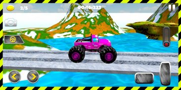 Hill Slot Car Racing 3D-Arab screenshot 0