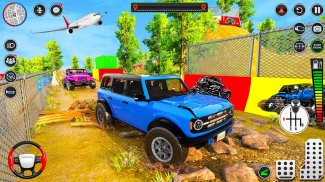 Offroad Jeep SUV Driving Games screenshot 0