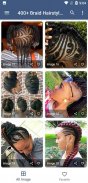 Braid Hairstyles - Black Women screenshot 2