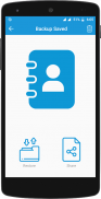Contacts Backup And Restore screenshot 3