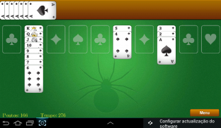 ♤️ Jogos de cartas Paciência Spider: 1, 2 ou 4 naipes para jogar online
