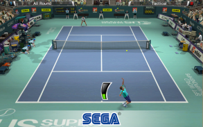 Virtua Tennis Challenge screenshot 5