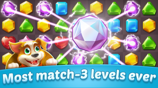 Jewel Town - Most Match 3 Levels Ever screenshot 4