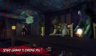 Haunted House Escape Granny screenshot 5