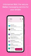 Infomaniak Mail screenshot 1