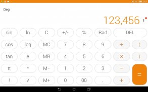 Calculatrice–Gadget&Flottants screenshot 9