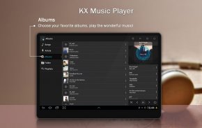 KX leitor de música screenshot 0
