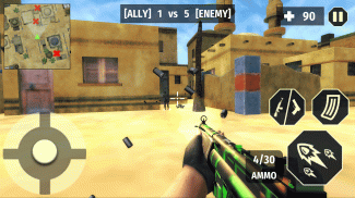 Counter Attack & Shooting Game screenshot 2