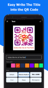 QR code generator and Scanner screenshot 5