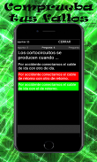 Test oposición de Electricista screenshot 5