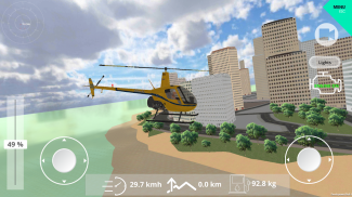 Free Helicopter Simulator screenshot 6