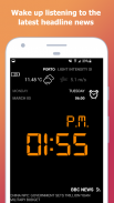 myAlarm Clock: News + Radio Alarm Clock Free screenshot 0