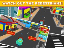 Mini Taxi Simulator 3D screenshot 7