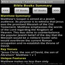 Bible Summary Icon