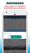 TimeToDo Calendar and Reminder screenshot 1