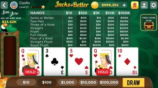 Jacks or Better – Free Online Video Poker Game screenshot 2