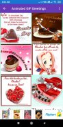 Chocolate day: Greeting, Photo Frames, GIF,Quotes screenshot 2