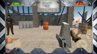 Contro attacco terroristico screenshot 0
