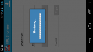 URLShortener screenshot 5
