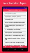 Transmission and Distribution of Electrical Power screenshot 4