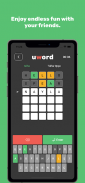 Uword: Online Word Game screenshot 3