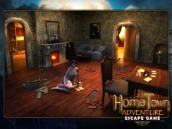 Escape game:home town adventure screenshot 9