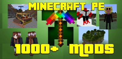 Mods voor Minecraft PE