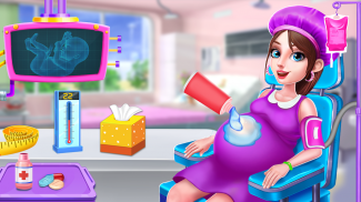 Pregnant Mom & Baby Care Game screenshot 15