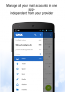 GMX - Mail & Cloud screenshot 0