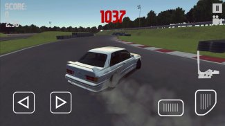 Drifting BMW 3 Car Drift Racin screenshot 2