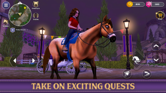 Star Equestrian - Horse Ranch screenshot 14