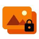Secure Photo Viewer Icon