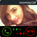 Fake Call Girlfriend Prank HD Icon