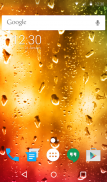 Color Rain Keyboard Wallpaper screenshot 2