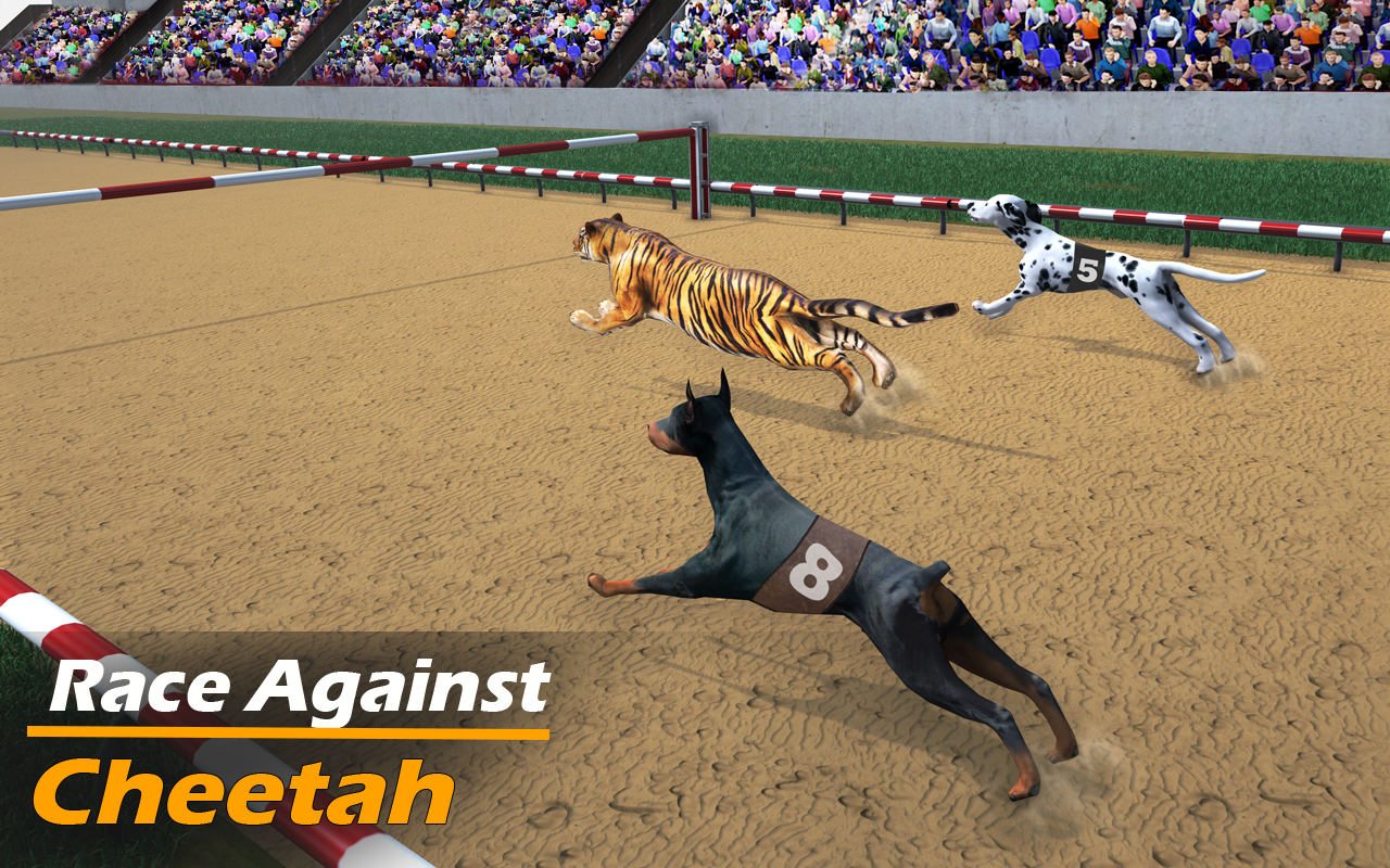 Dog Race Game 2020: Animal New Games Simulator Game for Android - Download