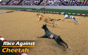 Real Dog Racing Games: Racing Dog Simulator screenshot 8