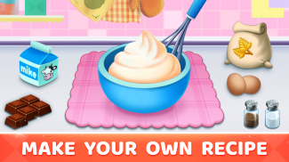 Cake Maker: DIY Cooking Games screenshot 4