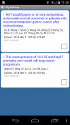 PubMed Mobile screenshot 8