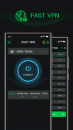 FastVPN - Superfast&Secure VPN screenshot 0