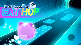 Cat Hop - Kpop Music Games screenshot 5