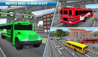 School Bus Driving Game screenshot 17