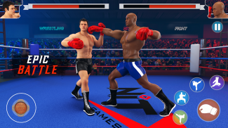 Boxing Games Wrestling 3D Fighting screenshot 4